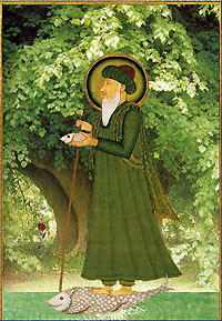 Al-Khidr "the Green One"
